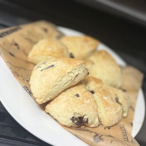 1509501の作ってみた!投稿(【材料4つ！スタバ風♡お手軽チョコスコーン】HMで簡単)