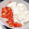 アリオリソースで食べる！たこのバジルライスの工程2