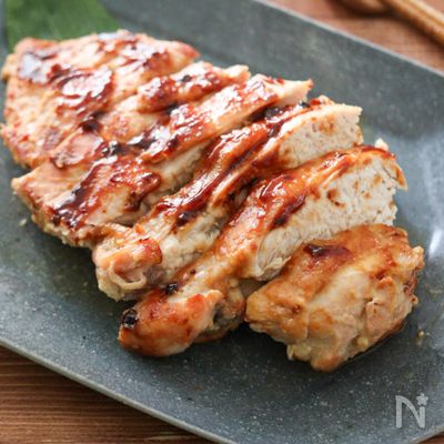 鶏肉の西京焼き♪白味噌で簡単！鶏胸肉レシピ