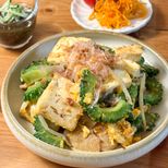 ご飯が進む♪ゴーヤチャンプル〜