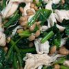 つーやんの作ってみた!投稿(【ささみとほうれん草のおかかポン酢納豆】鉄分たっぷり副菜♡)
