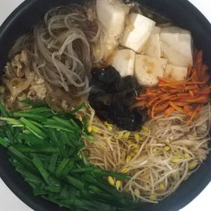 梨莉梛菜の母の作ってみた!投稿(プルコギジョンゴル・プルコギ鍋)