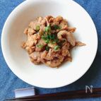 下味冷凍OK☆豚こま肉の生姜味噌漬け焼き