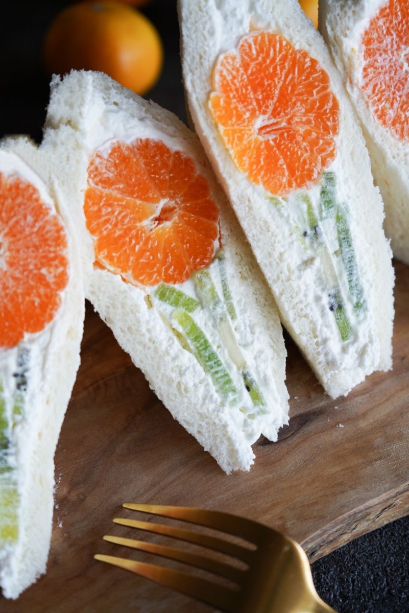 可愛い美味しい お花のフルーツサンド レシピサイト Nadia ナディア プロの料理家のおいしいレシピ