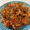 楽ラク手抜キッチン🐶🐾の作ってみた!投稿(鉄もとれる！冷凍あさりの魚介トマトパスタ)