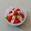 𝔂𝓾𝓶𝓲🍓の作ってみた!投稿(【水菜とちくわとミニトマトのマヨポンサラダ】極うまドレ)