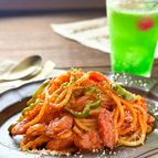 【喫茶店みたいなナポリタン】懐かしの味わい♪夏休みランチに♡