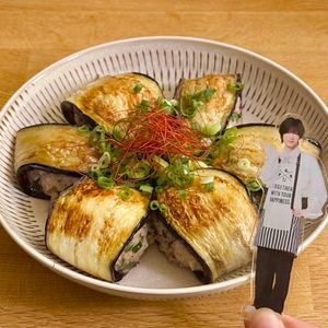 やあの作ってみた!投稿(【とろ旨ナス餃子】ひと口目で旨み爆発…！)