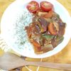 M*Pの作ってみた!投稿(野菜ジュースをプラス!旨味たっぷりチキンカレー)
