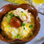味噌でコクうま！あっさり鶏たま雑炊【腸活レシピ】