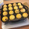 まりんご🍎の作ってみた!投稿(米粉で作る!グルテンフリーたこ焼き)