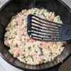 叩きれんこんと海老のガレット│シャキ!モチ!プリ!でやみつきの工程4