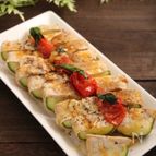 ズッキーニのチーズ肉巻き
