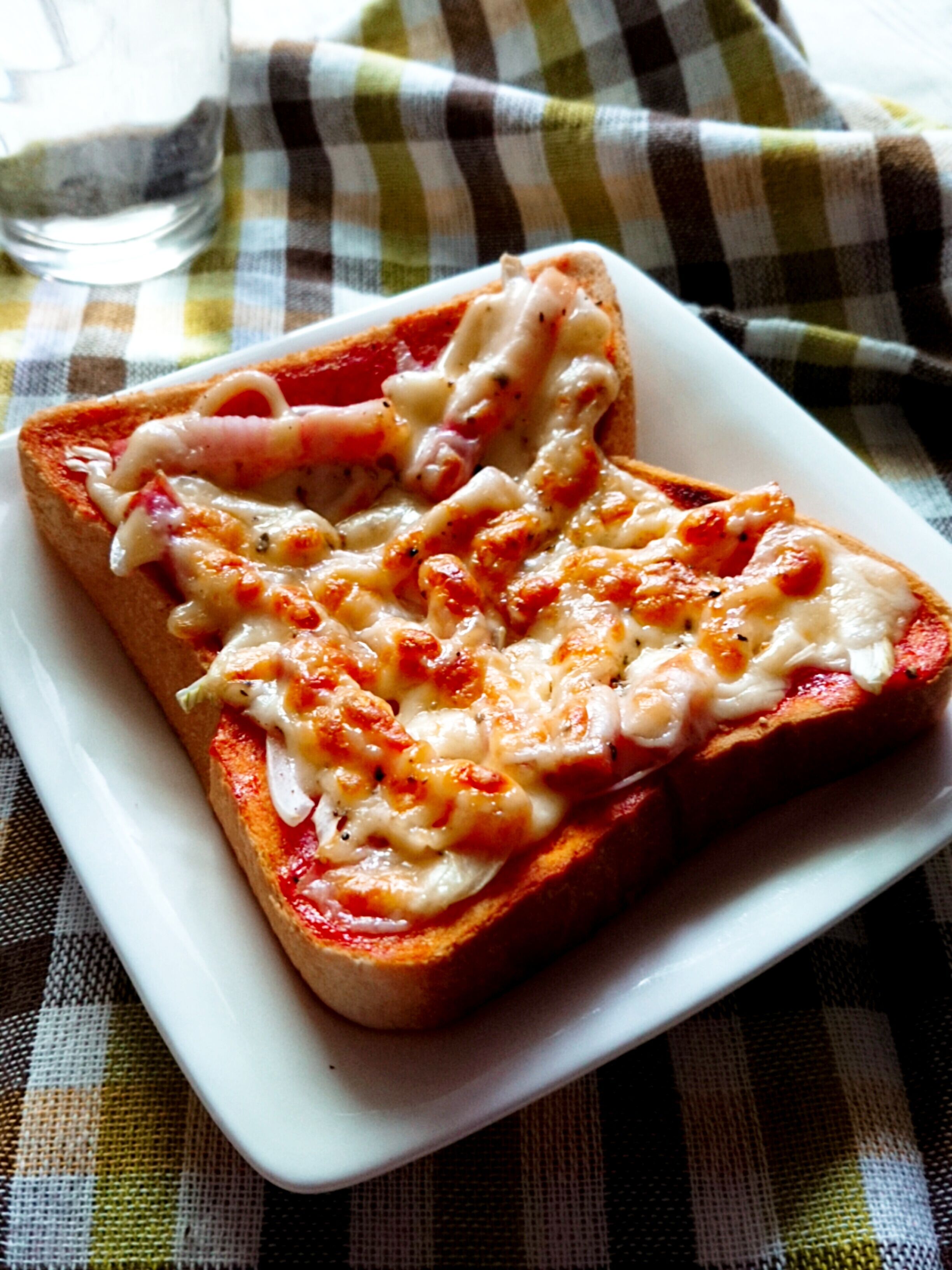 簡単ピザトースト | レシピサイトNadia