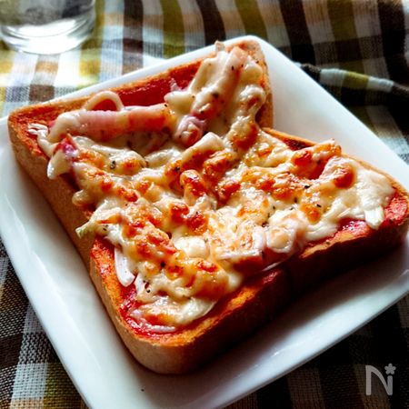 簡単ピザトースト By Erin レシピサイト Nadia ナディア プロの料理家のおいしいレシピ