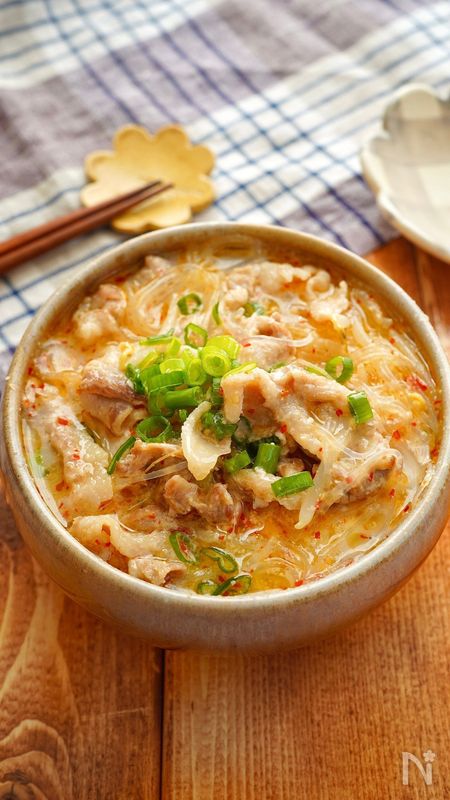 とんこつラーメン風スープ