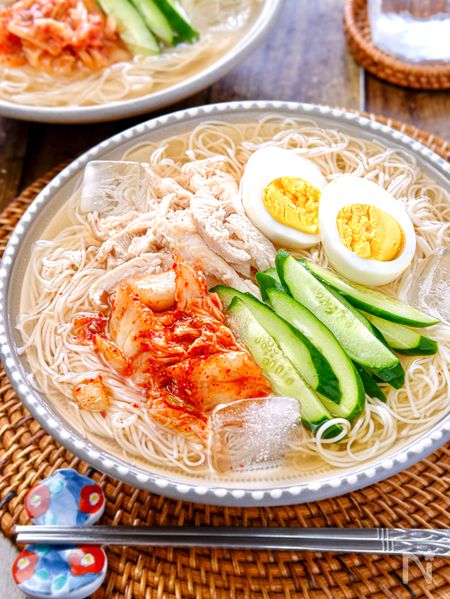 冷麺風そうめん