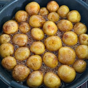 にゃばの作ってみた!投稿(田舎のお惣菜＊小じゃがいもの煮っころがし)