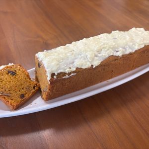 こむぎの作ってみた!投稿(オーブンに入れるまで10分！【米粉のキャロットケーキ】)