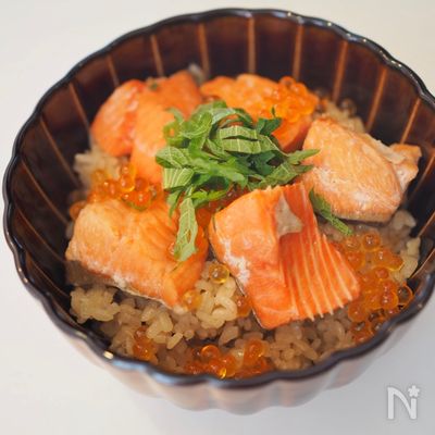少ない調味料で絶品ご馳走！はらこ飯(郷土料理)
