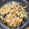 銀座の和食処①さばときのこのバタポンみぞれ和え🤩の工程5