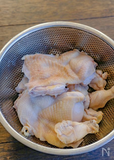 タッカンマリ作り方3
