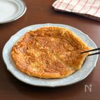【長芋のかりふわ焼き】すって混ぜて焼くだけの定番おかず☆