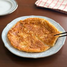 【長芋のかりふわ焼き】すって混ぜて焼くだけの定番おかず☆