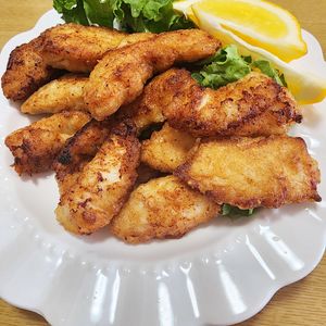 ナムディの作ってみた!投稿(フライパンで揚げ焼き『カリカリささみフリッター』)