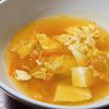 ひろりぃの作ってみた!投稿(【お豆腐と卵の旨だしキムチスープ】5分で完成！包丁不要！)