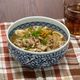 豚バラと玉ねぎのうどん