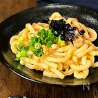 【鮭混ぜうどん】チンして混ぜるだけ