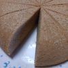 福ねこの作ってみた!投稿(簡単!混ぜるだけ!炊飯器でしっとり糖質オフきな粉ケーキ♪)