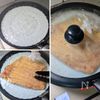 なめたけと梅のポリ袋ツナパスタ│包丁不要！洗い物削減！防災食の工程3