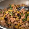 余り野菜でお助けレシピ!【ナスとピーマンのそぼろ飯】の工程6