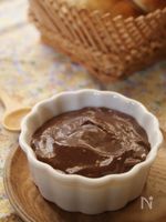 レンジで簡単♪なめらかチョコレートクリーム
