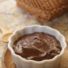 レンジで簡単♪なめらかチョコレートクリーム