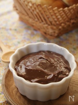 レンジで簡単♪なめらかチョコレートクリーム