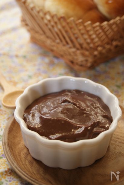 レンジで簡単♪なめらかチョコレートクリーム