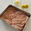 鶏むね肉のレモバタソテー【スーパーの食材をお店の味に】の下準備