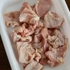 『鶏肉となすと小松菜のオイスターソース炒め』ワンパン10分！の工程2