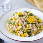 【おかわり必須！】とうもろこしとツナのやみつき混ぜご飯
