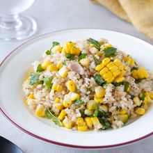 【おかわり必須！】とうもろこしとツナのやみつき混ぜご飯