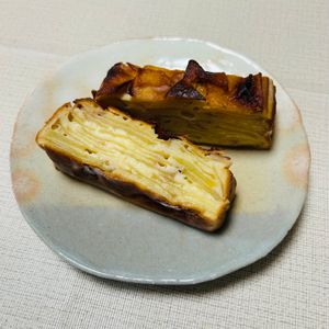 629888の作ってみた!投稿(ホットケーキミックスで♪りんごのガトー・インビジブル)