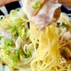 忙しい日に♪火を使わずレンジで8分【ネギ塩焼きそば】の工程6