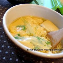 混ぜるだけ♪レンジ＆めんつゆで茶碗蒸し