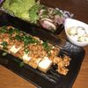 442048の作ってみた!投稿(節約&満足&ヘルシー!にらそぼろのカリッと厚揚げ)