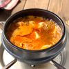 【豚バラと小松菜の旨辛チゲスープ】包丁不要で簡単めちゃ旨♡の工程2