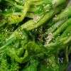 簡単すぎる!5分で出来る菜の花とシラスの生姜和えの工程2