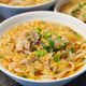 【豚肉とネギのピリ辛うどん】体ぽかぽか♪ピリ辛やみつき！